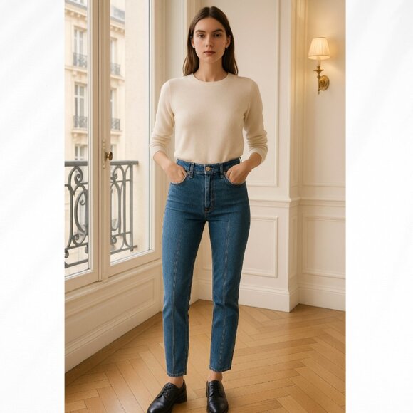 Abercrombie & Fitch Denim - ☀️ NEW ABERCROMBIE & FITCH Ultra High Rise Super Skinny Ankle Jeans 27 Short